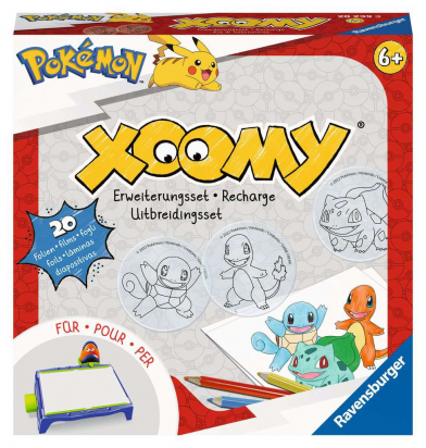 Xoomy – Pokémon – Recharge dessins Ravensburger
