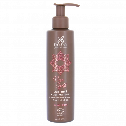 Lait irisé sublimateur Rose Gold 100ml Boho