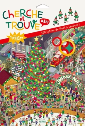 100 lutins de Noël à trouver - Nikol - Fleurus