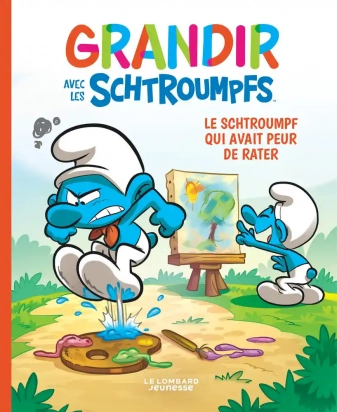 Grandir avec les Schtroumpfs Tome 13 Le Lombard Jeunesse