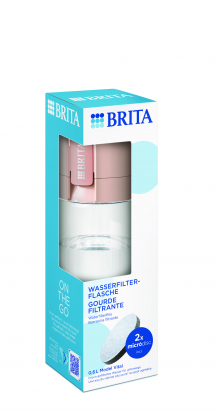 WAFIBO Gourde Filtrante Abricot - 0.6L Brita