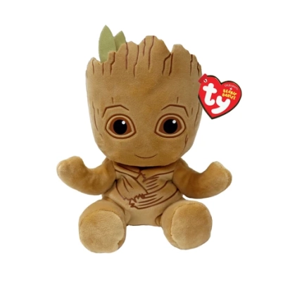 Peluche Groot – petite peluche Marvel – TY