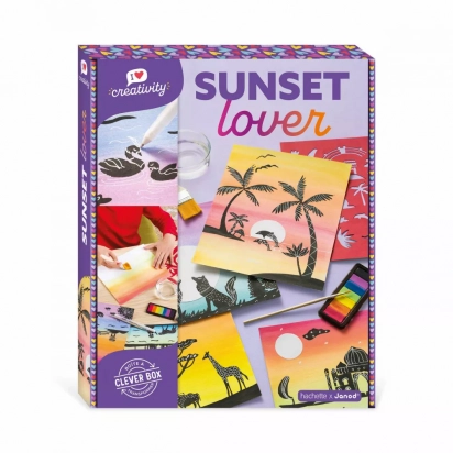 Coffret Créatif Peinture Sunset Lover Janod