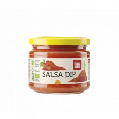 Sauce chips salsa dip 260 g Limas