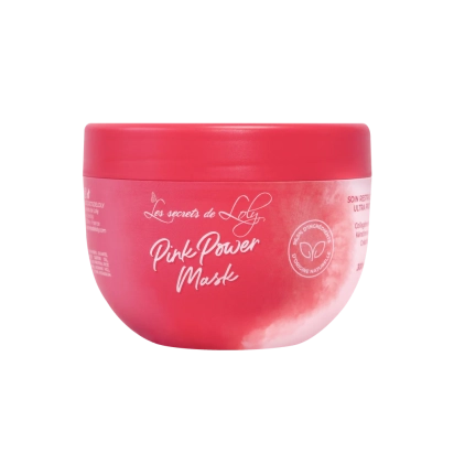 Pink Power Mask - Masque restructurant 300 ml - les secrets de loly