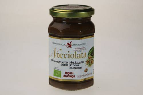 Pâte à tartiner cacao et noisettes BIO - 270g - Nocciolata