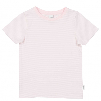 T-shirt Palm Beach water pink - Koeka