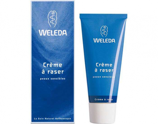 Crème à raser 75ml - Weleda