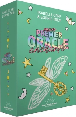 Mon premier oracle enchanté - Avec 42 cartes Isabelle Cerf, Sophie Trem