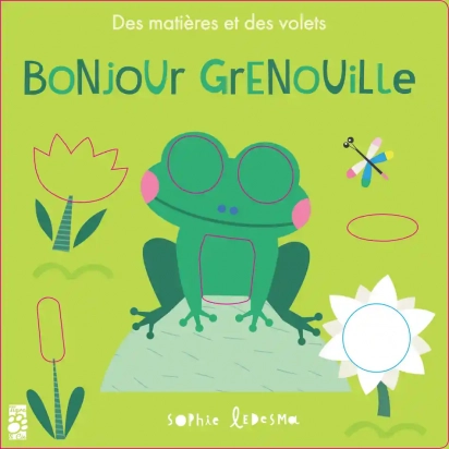 Bonjour grenouille Tigre et Cie