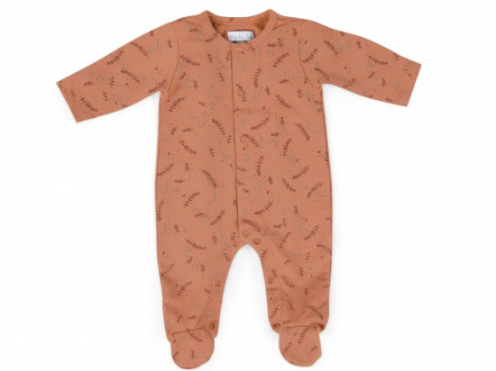 Pyjama 6m jersey argile Trois petits lapins Moulin Roty