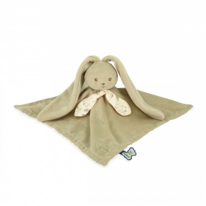 Doudou lapin vert 30 cm Kaloo