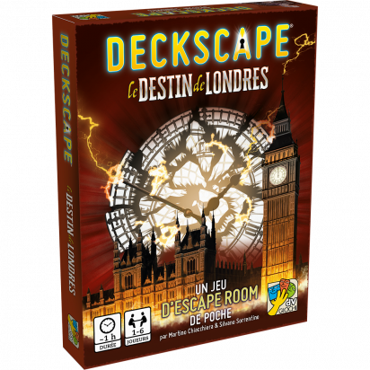 Deckscape 2 Le destin de Londres