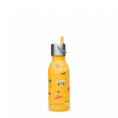 Bouteille isotherme 350 ml Honolulu curry Qwetch