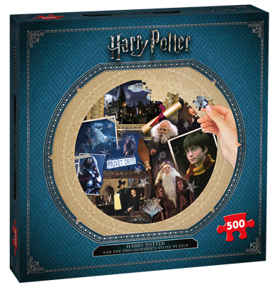 Puzzle Harry Potter Pierre philosophale 500 pièces Asmodée