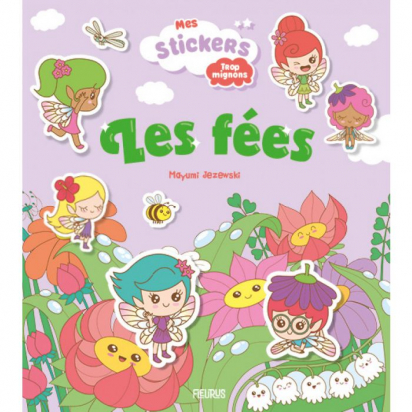 Mes stickers Les fées Fleurus