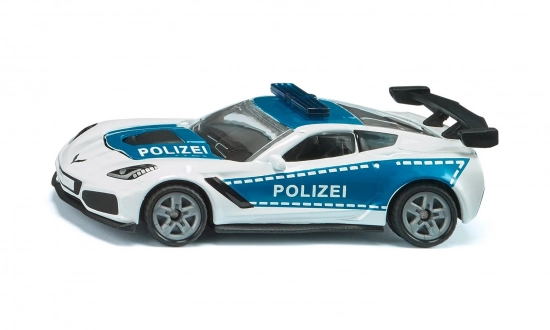 Chevrolet corvette zr1 police Siku