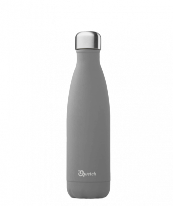 Bouteille Isotherme - 500ml - Granite Grey - Qwetch