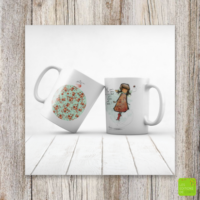 Mug Fabuleuse Mon amie Luce