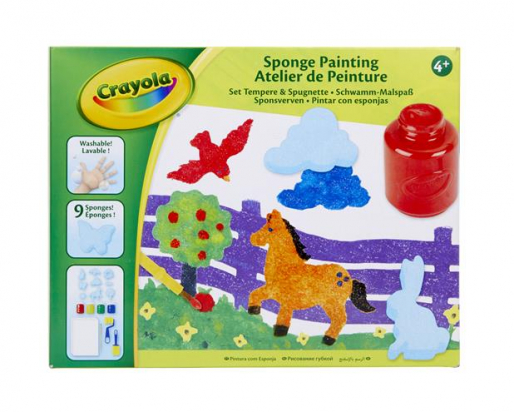 Kit créatif Crayola Atelier de Peinture