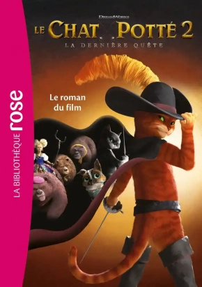 Le Chat Potté 2, la dernière quête - Le roman du film La bibliothèque rose