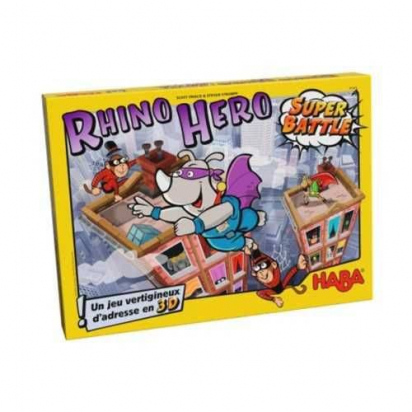 Rhino Hero Super Battle 3D - Haba