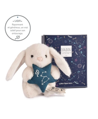 DOUDOU ASTRO Lion - 12 cm Doudou et compagnie