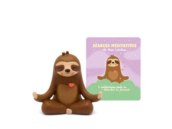 Séances Méditatives De Max Larelax - figurine pour tonies