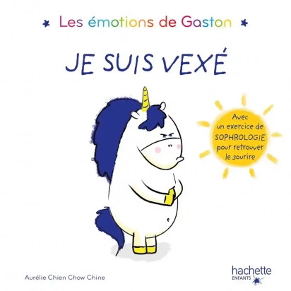 Je suis vexé Gaston le licorne