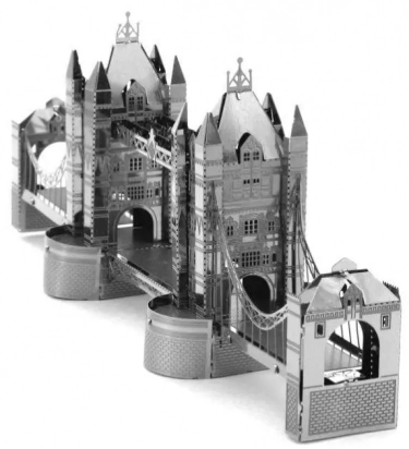 Metal Earth - London Tower Bridge Puzzle 3D métalique