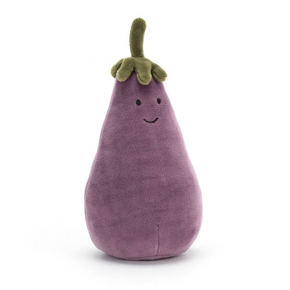 Doudou Peluche légume Aubergine Jellycat