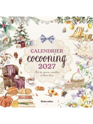 Calendrier mural cocooning 2027 - Rustica