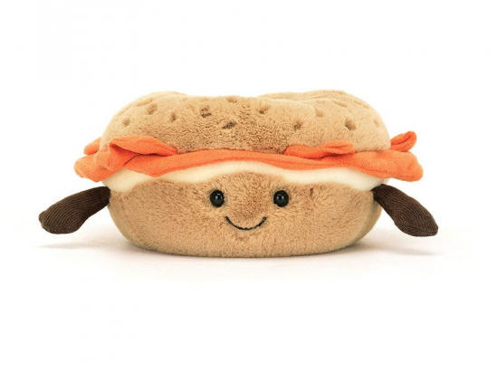 Amuseables Bagel Jellycat