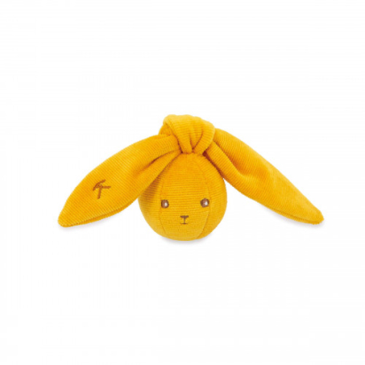 Balle hochet lapin Ocre Lapinoo - dès la naissance - Kaloo