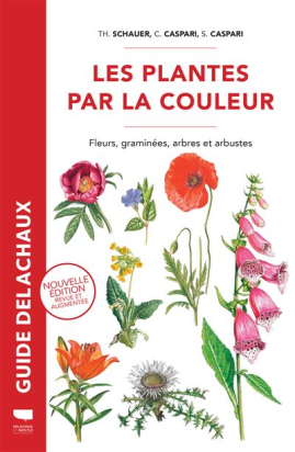 les plantes par la couleur - fleurs, graminées, arbres et arbustes