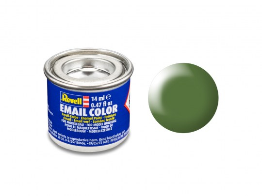 Peinture Vert satiné 14 ml Revell