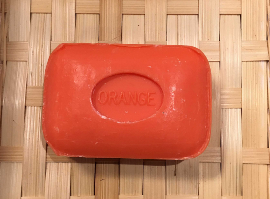 Savon de toilette - Orange - Le serail