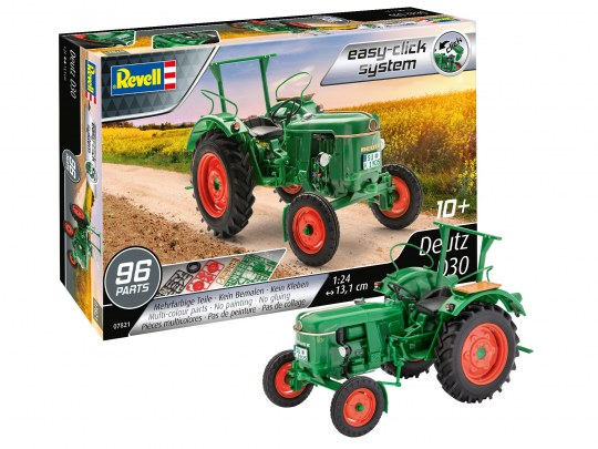 Kit de modélisme à assembler Tracteur Deutz D30 Revell