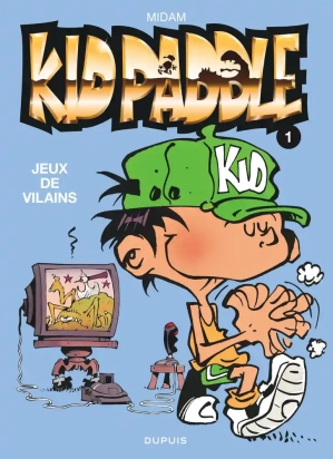 Kid Paddle Tome 1 - Album Jeux de vilains Midam