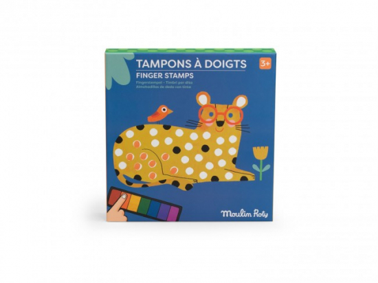 Tampons à doigts Les Toupitis Moulin Roty