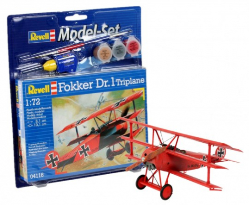 Kit de modélisme  Fokker DR.1 Triplane Revell