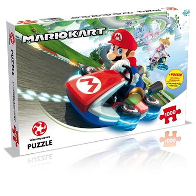 Puzzle mario kart - 1000 pcs