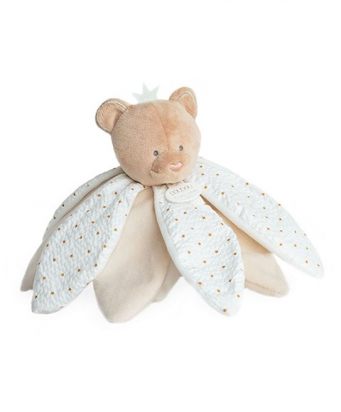 Doudou pétales Ours Attrape-rêves 26 cm Doudou et compagnie