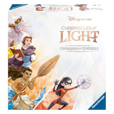 Chronicles of Light - L'Invasion des Ténèbres Disney Editions Ravensburger