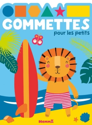 Gommettes pour les petits Lion Hemma