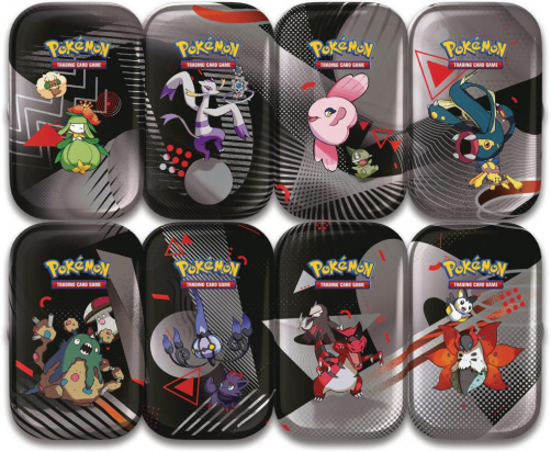 EV 10.5 Mini tin Pokemon - A l'unité - Aléatoire
