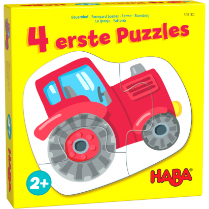 Premiers Puzzles Ferme Haba