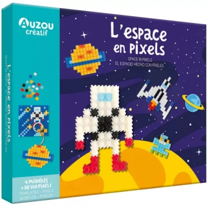 Mes créations en pixels Espace Auzou