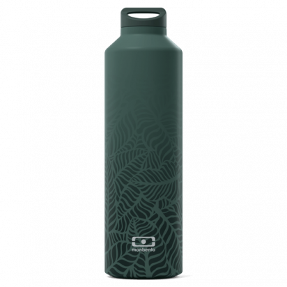 Bouteille Isotherme 0.5L - Steel Jungle - Monbento