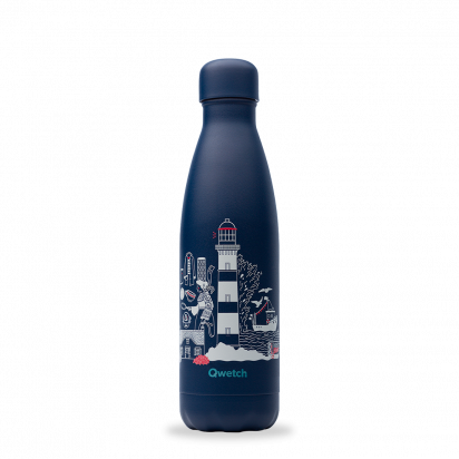 Bouteille Isotherme 500ml Bretagne Qwetch